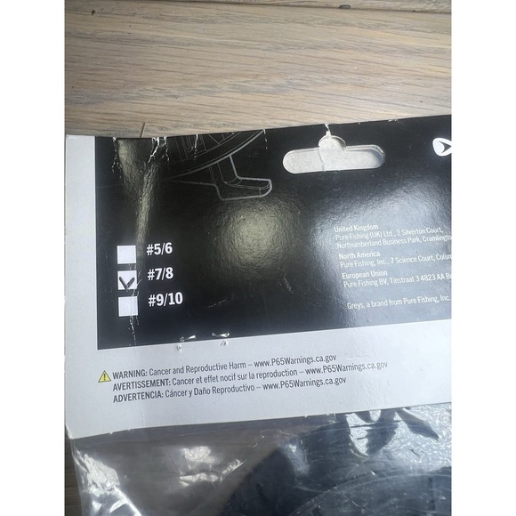 Greys Fin Cassette Spare Spool #7/8 Fly Line New - Picture 3 of 3